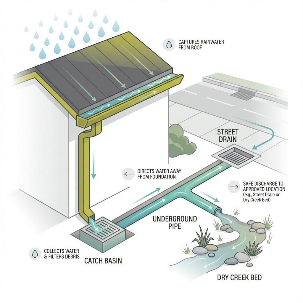 Drainage Layout Design